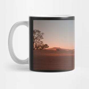 Sun rise at Sossusvlei Mug